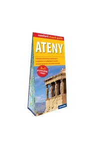 Ateny map&guide PL laminat 2024