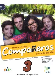 Companeros 3. Zeszyt �wicze�. Nowa edycja