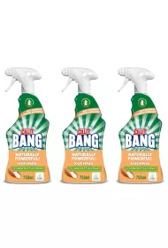 Cillit Bang Naturally Powerful spray czyszczcy do kuchni z sod oczyszczon zestaw 3 x 750 ml