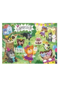 Puzzle 30 el. Cat's holiday Dodo