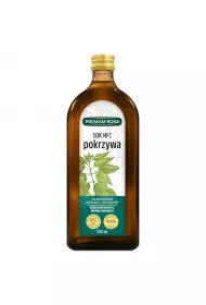 Premium Rosa Sok NFC z pokrzywy 100% 500 ml