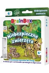 BrainBox: Pocket. Niebezpieczne zwierzta Rebel