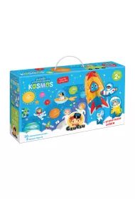 Puzzle Przestrzenne Kosmos Bright Junior Media