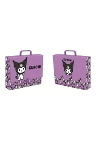 Teczka z r�czk� A4 XL Kuromi violet