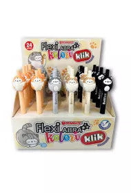 Penmate D�ugopis �cieralny Flexi Abra Kolori Click Cat