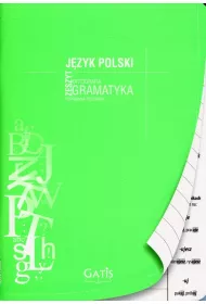 Gatis Zeszyt A5 J�zyk polski-Gramatyka i Ortografia linia 60 kartek