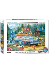 Puzzle 1000 el. Jeep Loading the Wagoneer by Eurographics