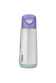 b.box Butelka termiczna z ustnikiem sportowym Lilac Pop 500 ml