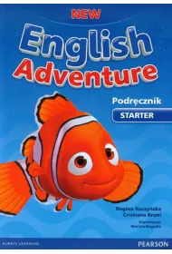 New English Adventure Starter. Ksi��ka ucznia plus DVD