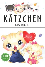 K�tzchen. Malbuch