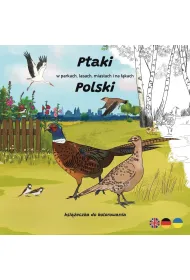Ptaki w parkach, lasach, miastach i na ��kach...