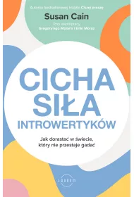 eBook Cicha sia introwertykw. Jak dorasta w wiecie, ktry nie przestaje gada mobi epub