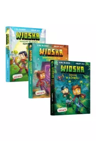 Pakiet Minecraft. Wioska. Tomy 1-3: Uwizieni na Wyspie Szmaragdw, Niebezpieczestwo w Netherze, Zagubieni w dungli