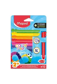 Kredki Infinity Kid 12kol MAPED