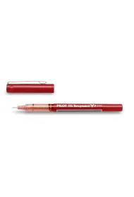 Pilot Cienkopis kulkowy Hi-Tecpoint V7 - czerwony (BX-V7-R)
