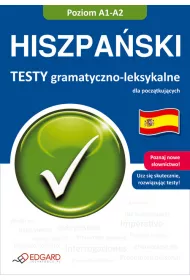Hiszpaski - Testy gramatyczno-leksykalne A1-A2