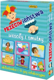 Przeciwie�stwa. Weso�y i smutny Adamigo