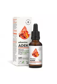 Aura Herbals Witamina ADEK suplement diety 30 ml