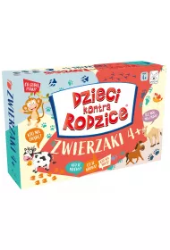 Dzieci kontra Rodzice. Zwierzaki 4+ Kangur