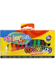 Patio Plastelina Colorino Kids 12 szt.