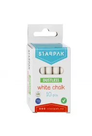 Starpak Kreda szkolna biaa 10 szt.