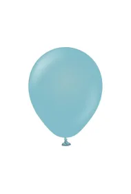 Balony Kalisan retro niebieskie szk�o