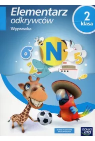 Elementarz odkrywc�w. Klasa 2. Wyprawka