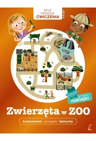 Zwierz�ta w zoo. Moje Pierwsze �wiczenia