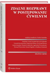 Zdalne rozprawy w post�powaniu cywilnym