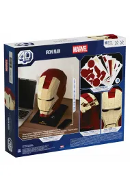 Puzzle 96 el. 4D Kask Iron Man'a Spin Master