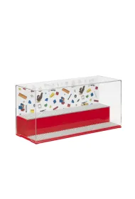 Gablotka LEGO z platform� Czerwona