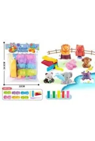 Zestaw ciastoliny 3D Animal Pattern Dough Merkpol