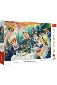 Puzzle 1000 el. Art Collection. �niadanie wio�larzy Trefl