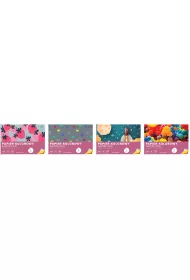 Interdruk Zeszyt papier�w kolorowych samoprzylepnych B5 16 kartek