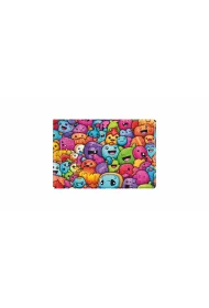 Nadruki Ok�adka na dokumenty ucznia PVC ma�a Monsters BIURFOL OD-31-40