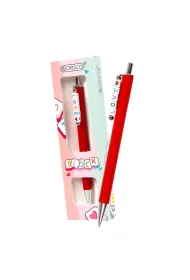 Cresco D�ugopis Block z koralikami LOVE w etui czerwony