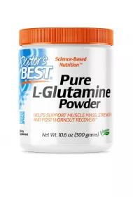 Doctors Best L-Glutamina Suplement diety 300 g