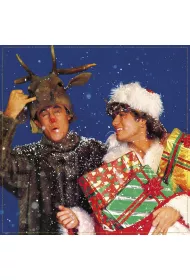 Last Christmas (vinyl) snowflake white