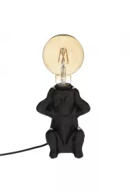 Atmosphera Ceramiczna lampka nocna Monkey Oreille
