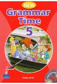 New Grammar Time 5. Student's Book + CD OOP