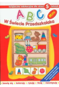 ABC w �wiecie przedszkolaka MINI 5L  LIWONA
