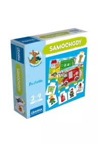 Samochody. Puzlotto. Moje pierwsze gry Granna