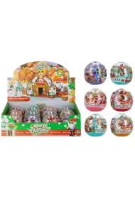 Klocki konstrukcyjne 12w1 �wi�ta 7cm MEGA CREATIVE 571906