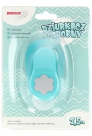 Brewis Dziurkacz ozdobny - Kwiatek 2,5cm MIX