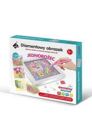 Haft diamentowy jednoro�ec Askato