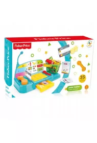 Fisher Price kasa z akcesoriami 27 elementw Wader