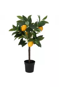 ProGarden Sztuczne cytrusowe drzewko w donicy 60 cm