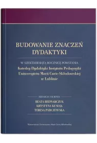 Budowanie znacze� dydaktyki