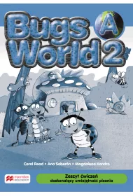 Bugs World 2 AB (A). Zeszyt �wicze� doskonal�cy umiej�tno�� pisania