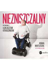 Audiobook Niezniszczalny. Rozmowa z �ukaszem Krasoniem mp3